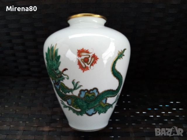 * Rosenthal * - винтидж ваза, снимка 2 - Антикварни и старинни предмети - 54151851