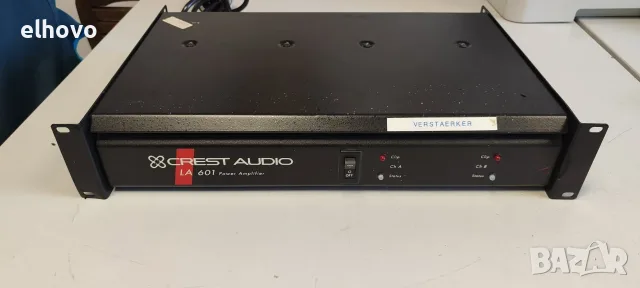 Крайно стъпало Crest Audio LA 601, снимка 9 - Ресийвъри, усилватели, смесителни пултове - 55581836