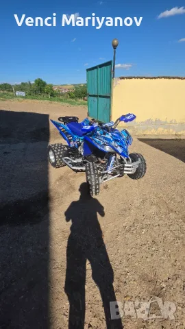 Yamaha raptor 350, снимка 4 - Мотоциклети и мототехника - 55667736