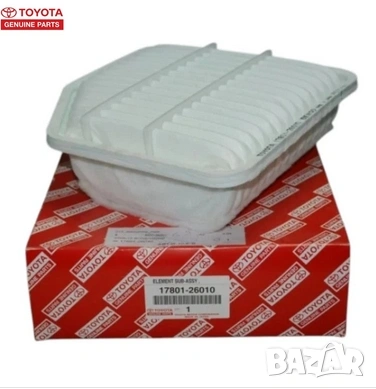 Въздушен филтър 17801-26010 1780126010 Toyota Rav4 Lexus