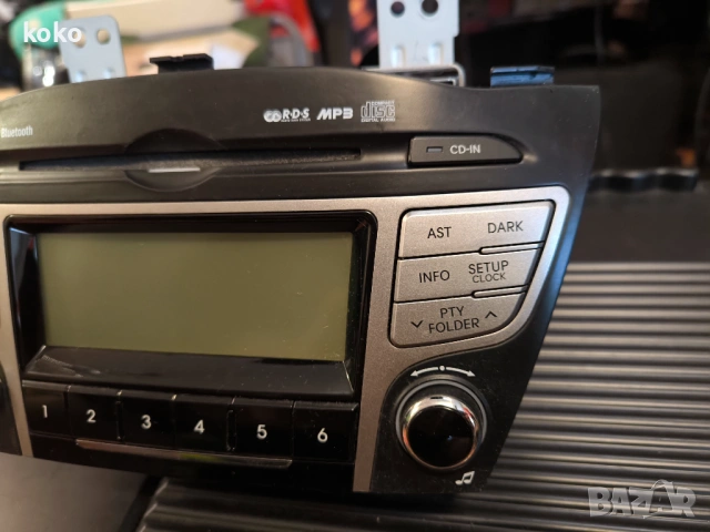 Радио сд Hyundai ix35 , снимка 2 - Аксесоари и консумативи - 53951754