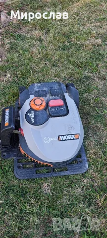 косачка робот worx, снимка 2 - Градинска техника - 55528139