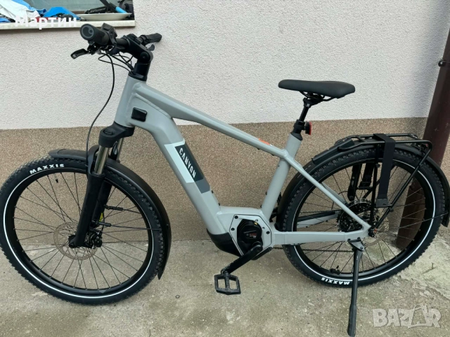 НОВ Електрически велосипед 27.5 цола CANYON Pathlite 2024 г. Колело 