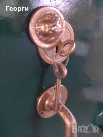 Метална каса, снимка 6 - Сейфове и каси - 54258802