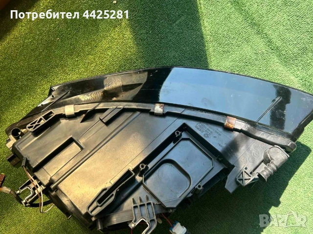 фар десен Audi A4 bixenon 2007-2011г. #522S., снимка 4 - Части - 54650597