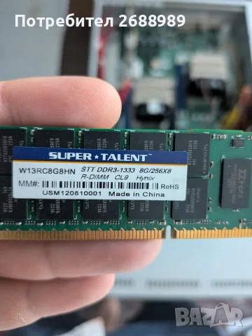 Сървъри Supermicro CSE-813M/825М 1U/2U (ASRock 32GB DDR4 / X10SLM-F 8GB DDR3), снимка 9 - Работни компютри - 55638626