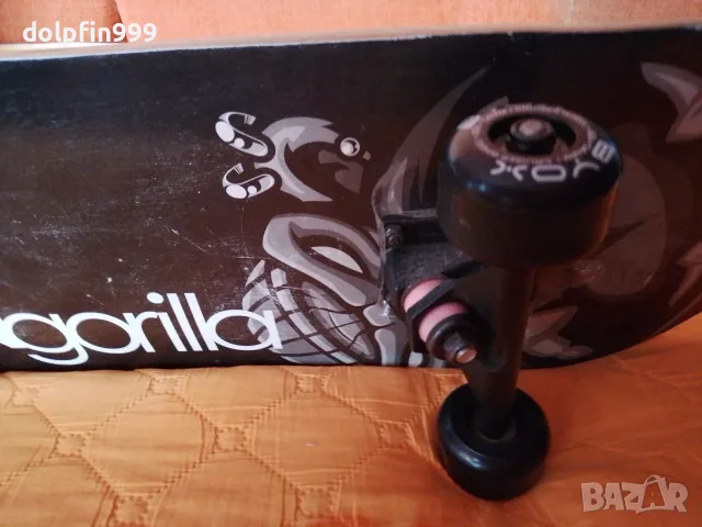 Скейтборд BYOX Urban Gorilla С размери 79 x 20.5 cm, цена 40 евро, снимка 6 - Скейтборд, ховърборд, уейвборд - 55398118