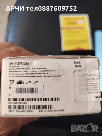 Samsung Galaxy A12 64GB 4GB RAM Dual (SM-A127f/dsn) Samsung Galaxy A12 64GB 4GB RAM, снимка 3 - Samsung - 55541513