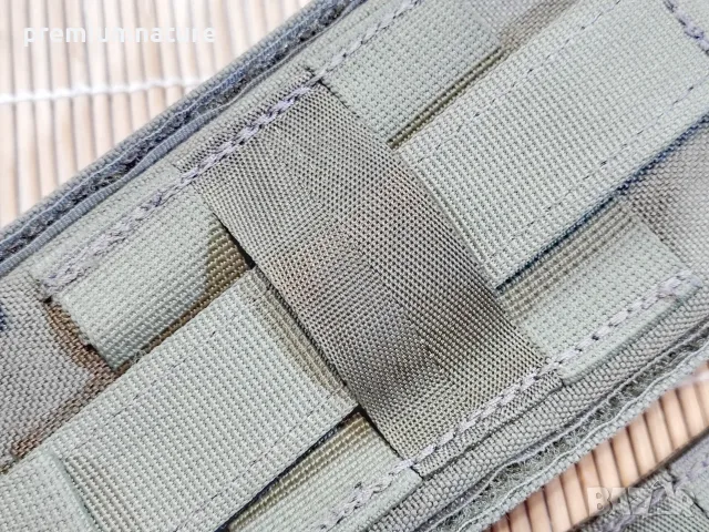 🟢 ОФЕРТА 🏷️ Tasmanian Tiger / комплект модулни MOLLE джобове от CORDURA 700D / продават се заедно, снимка 13 - Екипировка - 55436581