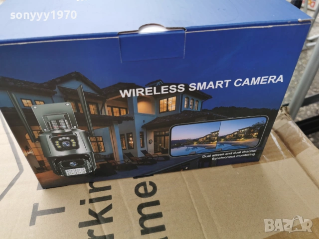 WIFI SMART CAMERA 0204261318G, снимка 7 - IP камери - 54065057