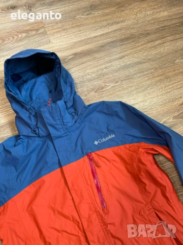 Мъжко яке с мемрбана Columbia  Pouring Adventure II OmniTech Jacket , S размер , снимка 5 - Тениски - 54354837