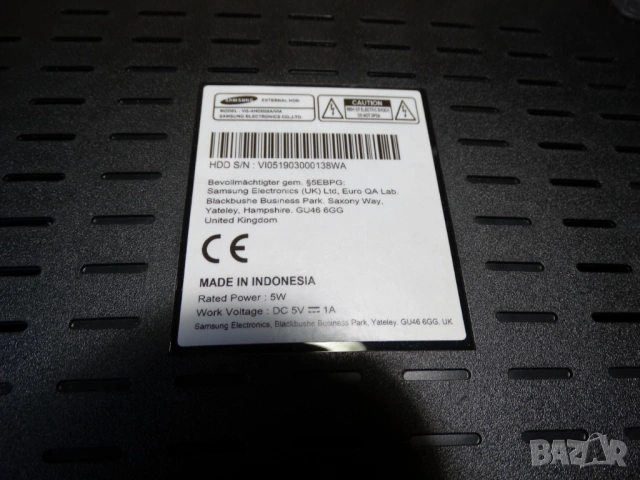 външен 2.5" диск 500GB ..., снимка 5 - Външни хард дискове - 54086716