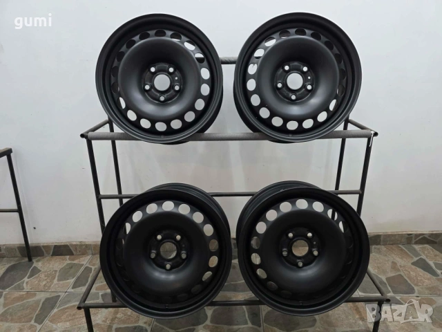 4бр 16ски джанти за VW, AUDI, SEAT 5x112мм A161371, снимка 5 - Гуми и джанти - 54445528