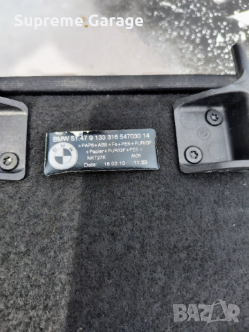Щора / кора за багажник БМВ Х6 Е71 / BMW X6 E71, снимка 3 - Части - 54680825