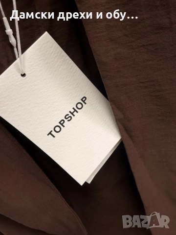 Дамска рокля TOPSHOP, снимка 4 - Рокли - 55657997