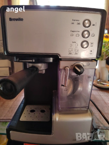 Еспресо машина Breville 