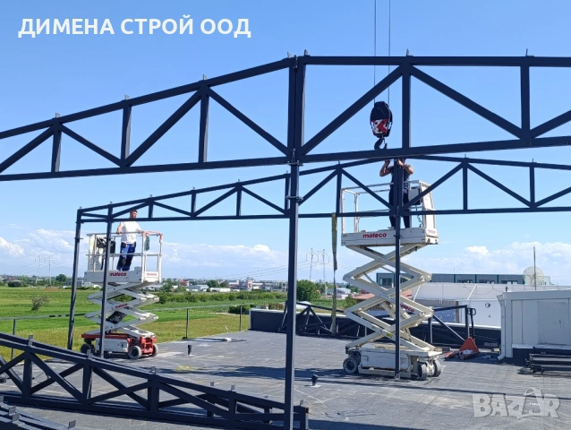 Метални Конструкции, снимка 2 - Монтажи - 54695956