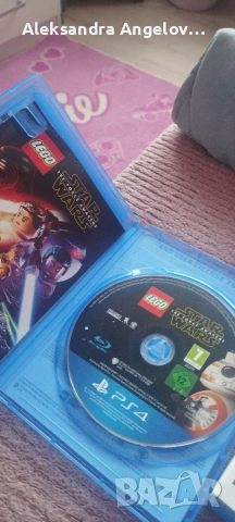 Star Wars the force awakens, снимка 3 - Игри за PlayStation - 55058633