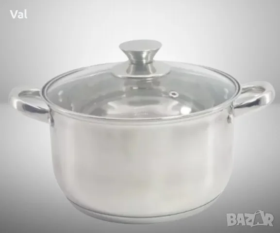 Тенджера Rosberg, 16/18/20/22/24/26 см, Неръждаема стомана, снимка 5 - Съдове за готвене - 55340471