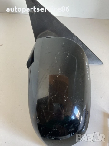 Ляво предно странично огледало черно за Hyundai Sonata 2.0 Crdi (2009), снимка 2 - Части - 54410578