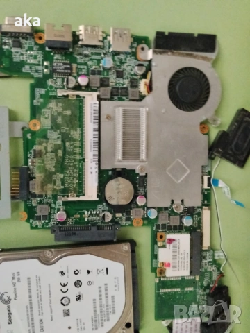 лаптоп aser aspire one 725 за части, снимка 7 - Части за лаптопи - 54646179