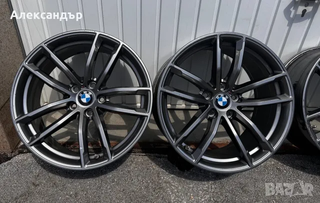 Оригинални джанти BMW style 662M 18" sport pack G30 G11 G12 G14 G20, снимка 4 - Гуми и джанти - 53680576