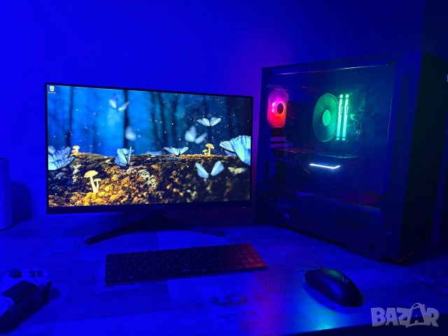 Мощен Геймьрски / Работен РС - Ryzen 9 7900X + RTX 4070 12GB + 32GB DDR5 RGB - 12 месеца гаранция! 2