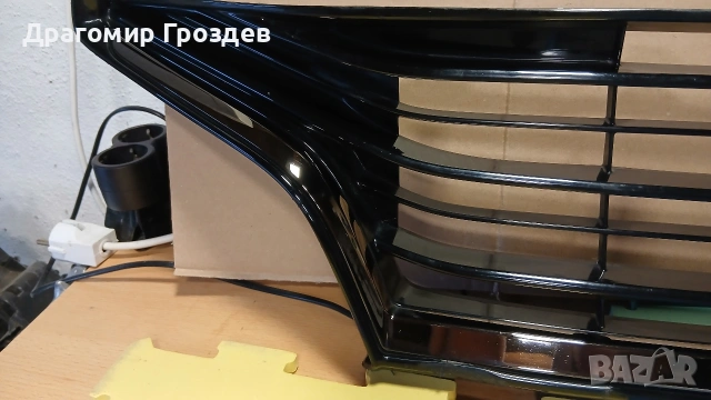Долна радиаторна решетка за Toyota Yaris IV / Тойота Ярис 4 (след 2019 г.), снимка 5 - Части - 54709797
