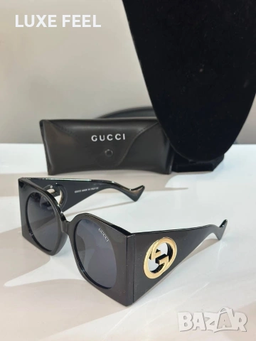 Versace 🤍 Gucci 🤍Дамски Слънчеви Очила , снимка 10 - Слънчеви и диоптрични очила - 54410953