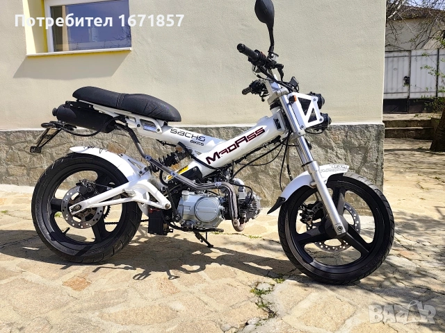 Sachs Madass 125, снимка 4 - Мотоциклети и мототехника - 54177963