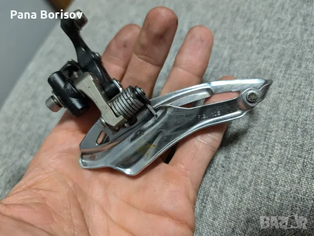 Декланшор Campagnolo Race Triple, снимка 3 - Части за велосипеди - 55665767