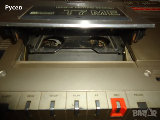 Ретро видеорекордер Sony Betamax SL-T7ME, снимка 6 - Друга електроника - 55679789