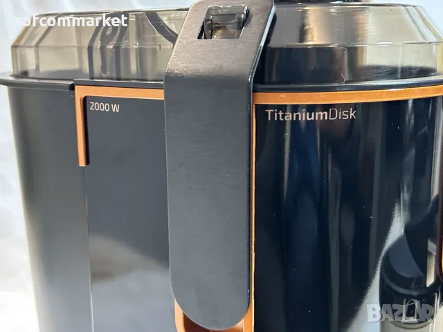 Сокоизстисквачка Cecotec Orbital Extreme Titanium 19000 XXL - 1300W - Като нова, снимка 5 - Сокоизстисквачки и цитрус преси - 55553911