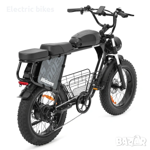 Hidoes B9 Електрически велосипед 750W, 48V 33.8Ah, 20x4.0 Fat Tire, снимка 8 - Велосипеди - 54551732