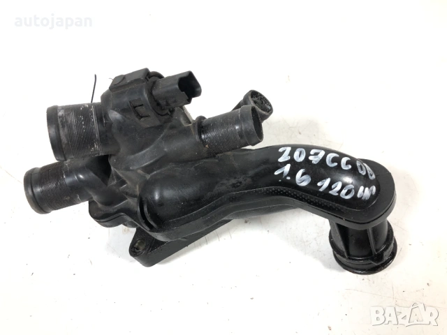 Тяло на термостат Peugeot 207cc (2006-2014г.)