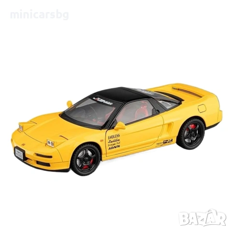 Метални колички: Honda Acura NSX (NA1) 1:22, снимка 3 - Колекции - 54259993