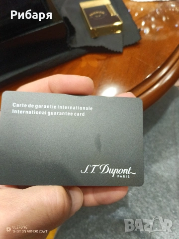 S.T.Dupont, снимка 2 - Запалки - 54763479