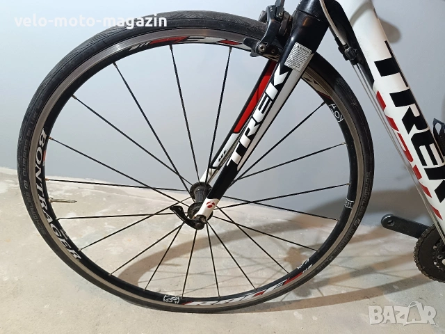 Продавам шосеен карбонов велосипед Trek Madone 4.7 (Размер 56 cm), снимка 15 - Велосипеди - 54672039