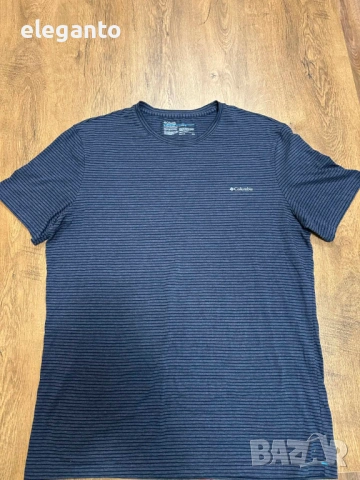 Нова мъжка тениска Columbia Zero Rules , XL размер , снимка 2 - Тениски - 54572238