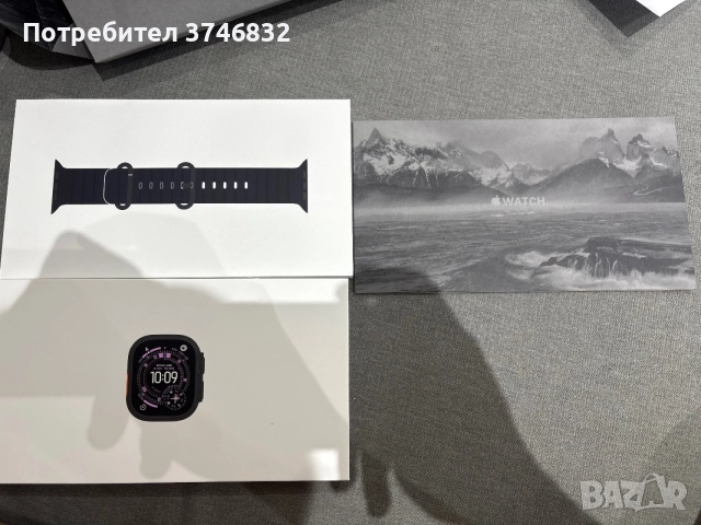 НЕРАЗПЕЧАТАН! Apple Watch Ultra 3