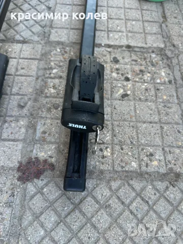 универсални греди "THULE"/135 см./, снимка 5 - Аксесоари и консумативи - 55464769