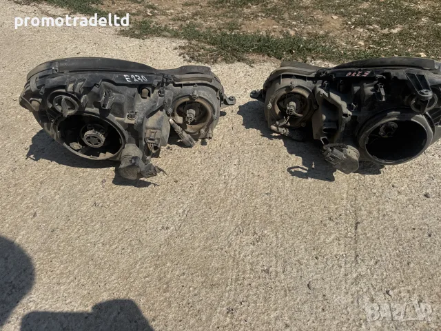 Ляв десен фар Мерцедес Е220 Е270 Е280 Е320 Mercedes W211 не са ксенон, снимка 4 - Части - 55557739
