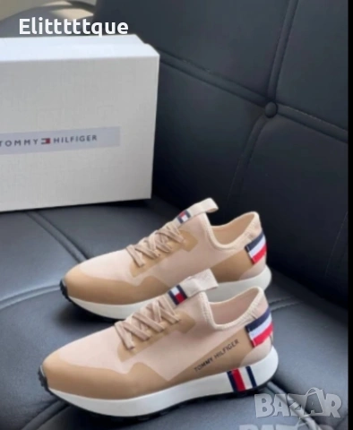 дамски маратонки Tommy Hilfiger , снимка 4 - Маратонки - 54888562