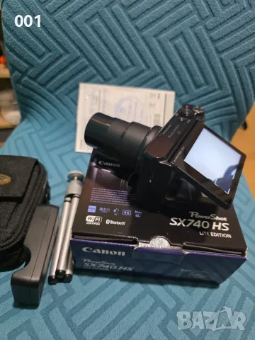 Canon sx740 hs lite, снимка 2 - Фотоапарати - 55667895