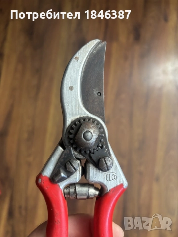 лозаро овощарска ножица Felco 2 Swiss, снимка 3 - Градински инструменти - 55689192