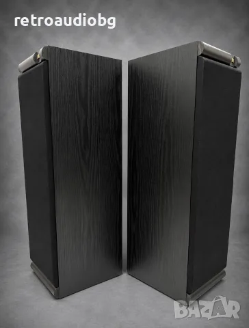 🔈Ретро трилентови подови тонколони ELAC EL2000 - 110-140W - 4 ома🔈, снимка 3 - Тонколони - 55513534