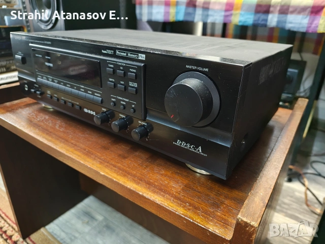 Denon AVR-600RD Стерео Ресивър, снимка 8 - Ресийвъри, усилватели, смесителни пултове - 54965124