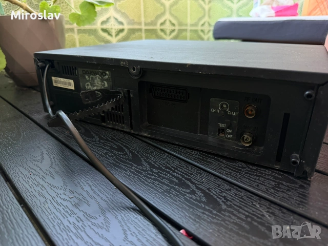 Видеорекордер Daewoo Blue Diamond II (DV-F502) VHS - за ремонт/части/колекционерски, снимка 3 - Антикварни и старинни предмети - 54997798