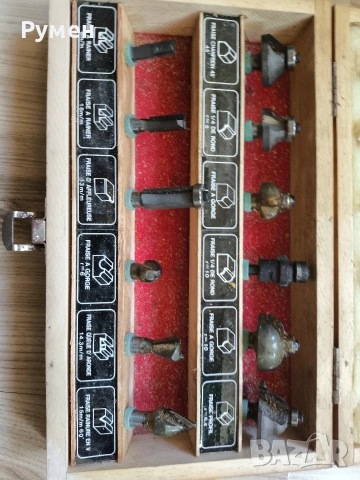 Фрезери за оберфреза, снимка 2 - Други инструменти - 54313177