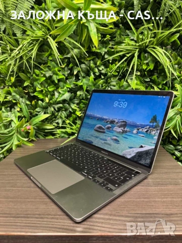 MacBook Pro 13" M2 | 512GB SSD | 8GB RAM | 95% Батерия | Като нов, снимка 2 - Лаптопи за работа - 54954412